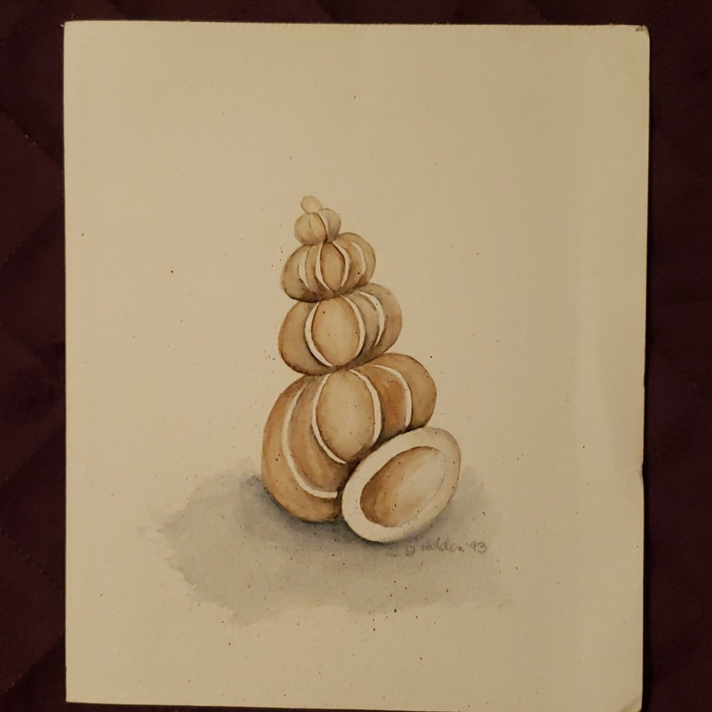 Original Watercolor Painting